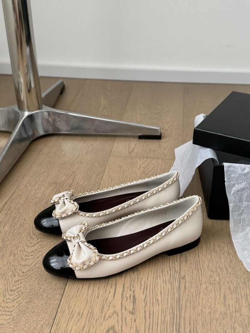 Chanel Flat Shoes